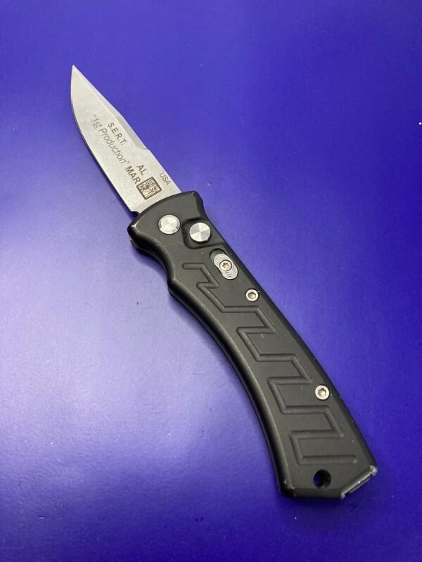 Al Mar S.E.R.T. Automatic Knife (3.375" Stonewash) Al Mar S.E.R.T. Automatic Knife (3.375" Stonewash)