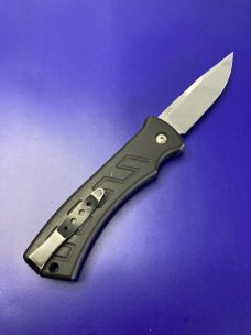 Al Mar S.E.R.T. Automatic Knife (3.375" Stonewash)   