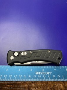 Al Mar S.E.R.T. Automatic Knife (3.375" Stonewash)   