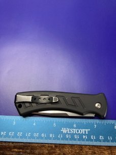 Al Mar S.E.R.T. Automatic Knife (3.375" Stonewash)   