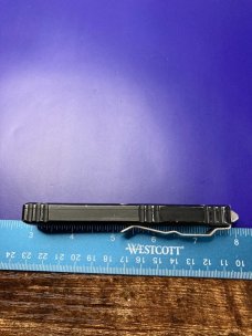 Microtech Ultratech S/E OTF Automatic Knife 