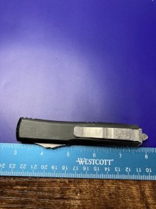 Microtech Ultratech S/E OTF Automatic Knife 