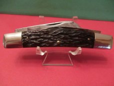 Boker  USA Bone Handle  Congress Pattern # 5974