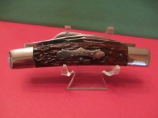 Boker  USA Bone Handle  Congress Pattern # 5974
