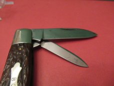 Boker  USA Bone Handle  Congress Pattern # 5974