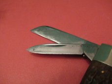 Boker  USA Bone Handle  Congress Pattern # 5974
