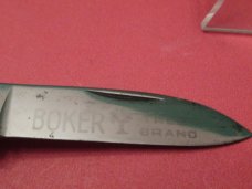 Boker  USA Bone Handle  Congress Pattern # 5974