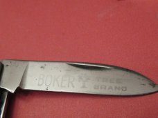 Boker  USA Bone Handle  Congress Pattern # 5974
