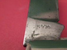 Boker  USA Bone Handle  Congress Pattern # 5974