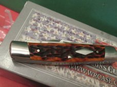 Case XX 2015 Tony Bose Chestnut Bone Cattle Knife Pattern# TB632015  154CM