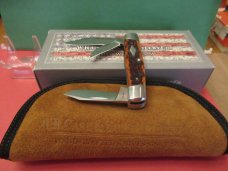 Case XX 2015 Tony Bose Chestnut Bone Cattle Knife Pattern# TB632015  154CM