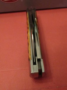 Case XX 2015 Tony Bose Chestnut Bone Cattle Knife Pattern# TB632015  154CM
