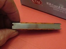 Case XX 2015 Tony Bose Chestnut Bone Cattle Knife Pattern# TB632015  154CM