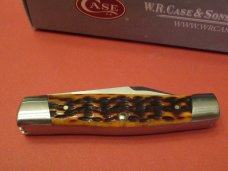 Case XX 2015 Tony Bose Chestnut Bone Cattle Knife Pattern# TB632015  154CM