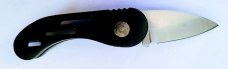 VINTAGE  AUTO RELEASE SWITCHBLADE KNIFE 5" TOTAL 3.25 ALLOY HANDLE 1.75" BLADE