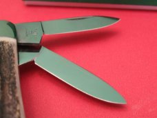 Hen & Rooster 1 of 600 Stag Country Squire Whittler Pattern # 253DS
