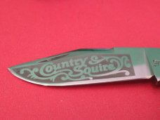Hen & Rooster 1 of 600 Stag Country Squire Whittler Pattern # 253DS