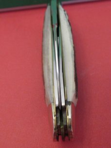 Hen & Rooster 1 of 600 Stag Country Squire Whittler Pattern # 253DS