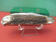 Hen & Rooster 1 of 600 Stag Country Squire Whittler Pattern # 253DS