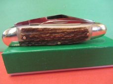 Hen & Rooster 1 of 600 Stag Country Squire Whittler Pattern # 253DS
