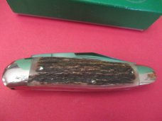 Hen & Rooster 1 of 600 Stag Country Squire Whittler Pattern # 253DS