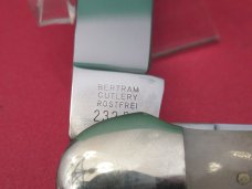 Hen & Rooster Bertram Cutlery Solingen  Germany Stag Copperhead Pattern # 232DS