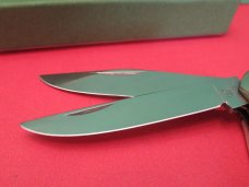 Hen & Rooster Bertram Cutlery Solingen  Germany Stag Copperhead Pattern # 232DS