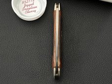 Great Eastern Cutlery GEC 852118 Jigged Brazilian Cherry Wood Bulletend Jack Knife NIT