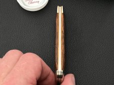 Great Eastern Cutlery GEC 852118 Jigged Brazilian Cherry Wood Bulletend Jack Knife NIT