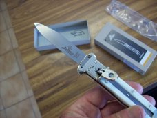 Hubertus Knife Shellpuller Patronenzieher Large Size 11 White Bone UNUSED NIB.