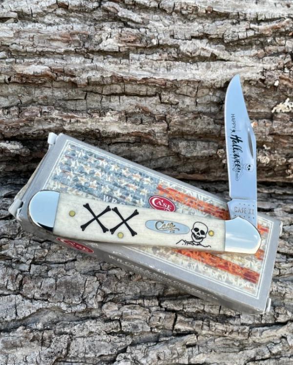 CASE XX ** SFO 2021 HALLOWEEN NATURAL SMOOTH BONE COPPERHEAD CASE XX ** SFO 2021 HALLOWEEN NATURAL SMOOTH BONE COPPERHEAD