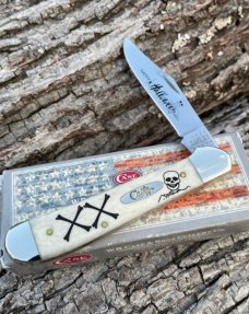 CASE XX ** SFO 2021 HALLOWEEN NATURAL SMOOTH BONE COPPERHEAD