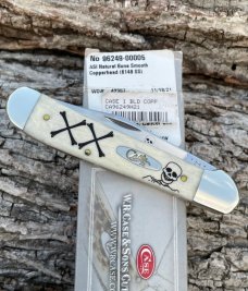 CASE XX ** SFO 2021 HALLOWEEN NATURAL SMOOTH BONE COPPERHEAD