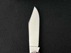 Albers Cutlery Co. Hempwood boys knife New in Box with red velvet pouch