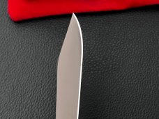 Albers Cutlery Co. Hempwood boys knife New in Box with red velvet pouch