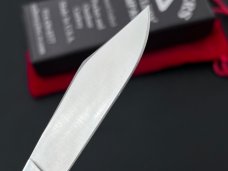 Albers Cutlery Co. Hempwood boys knife New in Box with red velvet pouch