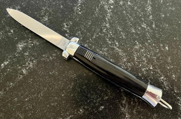Rare Vintage Out The Front (OTF) Switchblade, Japan Mark and Bale, Unused 