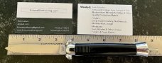 Rare Vintage Out The Front (OTF) Switchblade, Japan Mark and Bale, Unused 