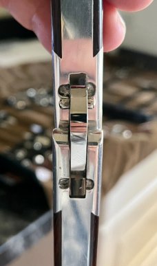 Beautiful Walter Erickson Balisong aka Butterfly Knife, Unused 
