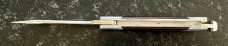 Beautiful Walter Erickson Balisong aka Butterfly Knife, Unused 