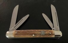 NICE STAG HEN & ROOSTER 4 BLADE