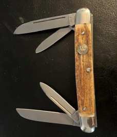 NICE STAG HEN & ROOSTER 4 BLADE