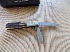 Never Used Wostenholm I-XL Stag Barlow knife with original box