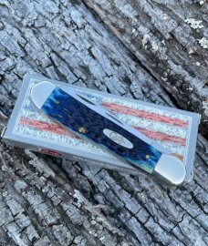 CASE XX ** 2002 WHARNCLIFFE BLUE JIG BONE COPPERHEAD