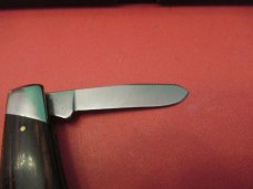 Bowen Knife 1972 Wood Handle Stockman Commemorative Knife The General  Serial # 606