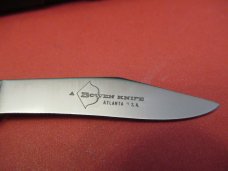 Bowen Knife 1972 Wood Handle Stockman Commemorative Knife The General  Serial # 606