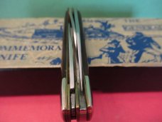 Bowen Knife 1972 Wood Handle Stockman Commemorative Knife The General  Serial # 606