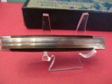 Bowen Knife 1972 Wood Handle Stockman Commemorative Knife The General  Serial # 606