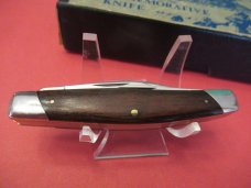 Bowen Knife 1972 Wood Handle Stockman Commemorative Knife The General  Serial # 606