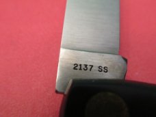 Case XX 1973 Sod Buster JR Pattern # 2137 SS